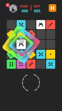 Merge Block Hexa: Dominoes Merged Puzzle Screen Shot 4