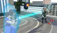 Super Goku Hero : Grand City Battle Screen Shot 4