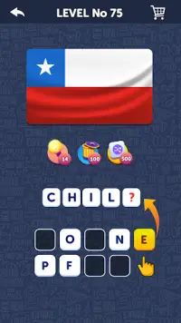 Guess the Word Quiz Picture Puzzle Games Screen Shot 2