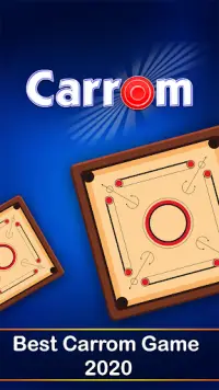 Carrom Board Game Screen Shot 0