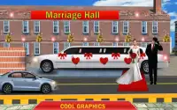 City Wedding Limousine Car Sim Screen Shot 10