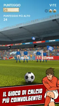 Flick Kick Football Screen Shot 0