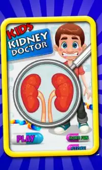 Kidney Doctor - Casual Game Screen Shot 0