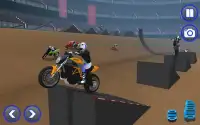 moto gt Stunt-Rennen Screen Shot 0