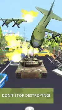 Tank Menghancurkan Screen Shot 0