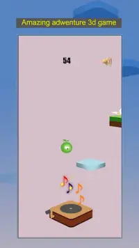 Jumpy Jumpy Ball 3D Screen Shot 0