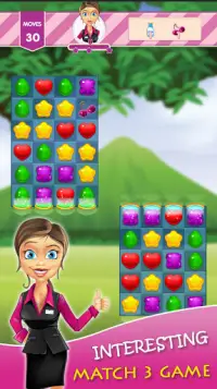 candy mania sweet-free crush & blast match 3 games Screen Shot 2