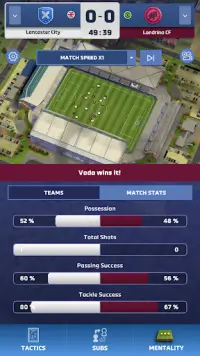 Soccer - Matchday Manager 24 Screen Shot 4