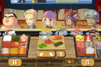 Sushi House - cooking master Screen Shot 0