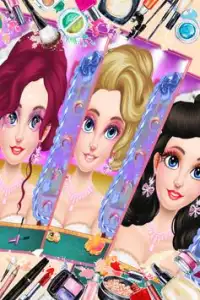 Maquillaje para Princess Girls Screen Shot 1
