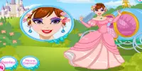 Juego Chicas Princesa de la moda. Screen Shot 5