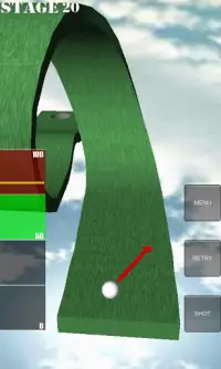 One Shot Putting Golf Screen Shot 2