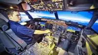 Plane Flight Simulator - Pilot Screen Shot 0