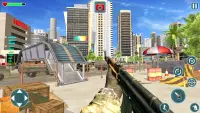 Sniper Shooter War : Sniper Shooting Offline Game Screen Shot 1
