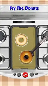 Donut  Munchkin-Cooking Fiebre Screen Shot 3