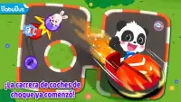 Pequeño Panda: Carrera de coches Screen Shot 0