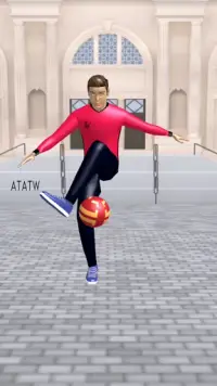 Freestyle Football Games : Soccer Game Screen Shot 4