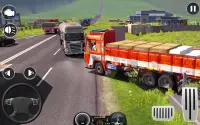 Heavy US Cargo Truck Simulator Screen Shot 2