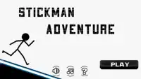 StickMan Escape - Run 3 Screen Shot 0