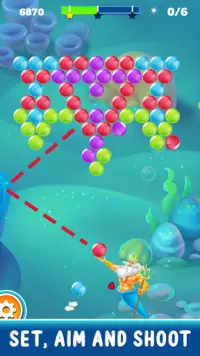 Bubble Freedom - Offline Bubble Shooter Games Screen Shot 0