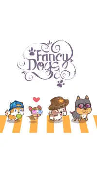 Fancy Dogs - Game nuôi chó ảo Screen Shot 0