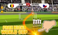 Free Kicks World Cup Screen Shot 2