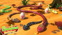 Snake 3D - Snake Multiplayer Screen Shot 0