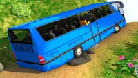 Offroad Bus Simulator Games Screen Shot 2