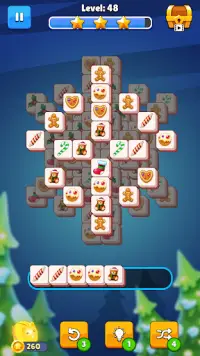 Jeux de Noël - 3 Tiles Match Screen Shot 4