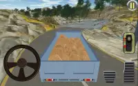 Offroad Truck Driving 3D Screen Shot 2
