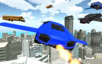 Flying Car Simulator Screen Shot 4
