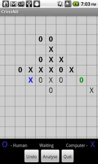 Cross Nil Game Screen Shot 0