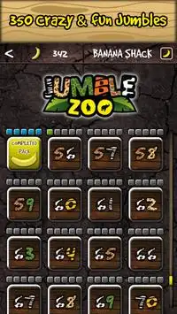 Jumble Zoo Lite Screen Shot 4