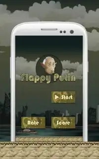 Flappy Flying Putin Screen Shot 5
