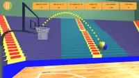 Basketball Game 3D | Basketball Shooting Screen Shot 4