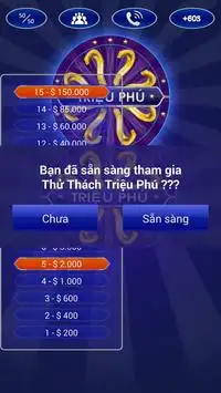 Ai Triệu Phú Việt Nam 2016 New Screen Shot 1