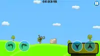 Stickman Bicycle Racing 2D Screen Shot 1