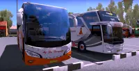 Indonesia Bus Simulator : Bussid Jetbus Livery Screen Shot 3
