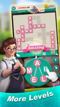 Word Villas - Fun puzzle game Screen Shot 3