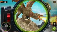 Flying Dragon Hunting Simulator Games Screen Shot 1