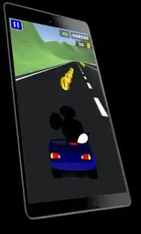 Mickey Surfer Mouse Subway Screen Shot 0