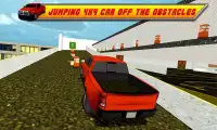 Extreme 4x4 Prado Speed Parking – City Parker game Screen Shot 0