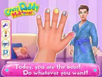 Crazy Daddy Makeover: Spa Day with Dad Screen Shot 1