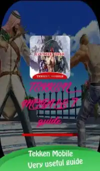 Tekken mobile guide 2018 Screen Shot 5