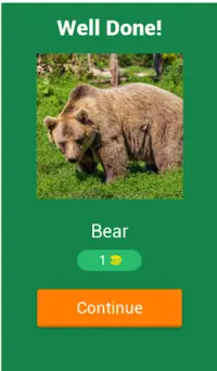 Guess The Animal - Quiz Game Screen Shot 1