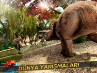 Jura Dinozor Simülatör Oyun 3D Screen Shot 9