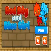 Red Boy Blue Girl Heros Screen Shot 26