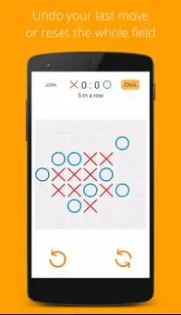 Games for 2 players Tic Tac Toe Screen Shot 3