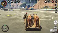 Transportasi hewan liar Sim Screen Shot 18