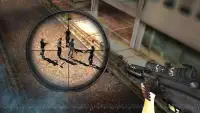 Police Sniper 3D Screen Shot 1